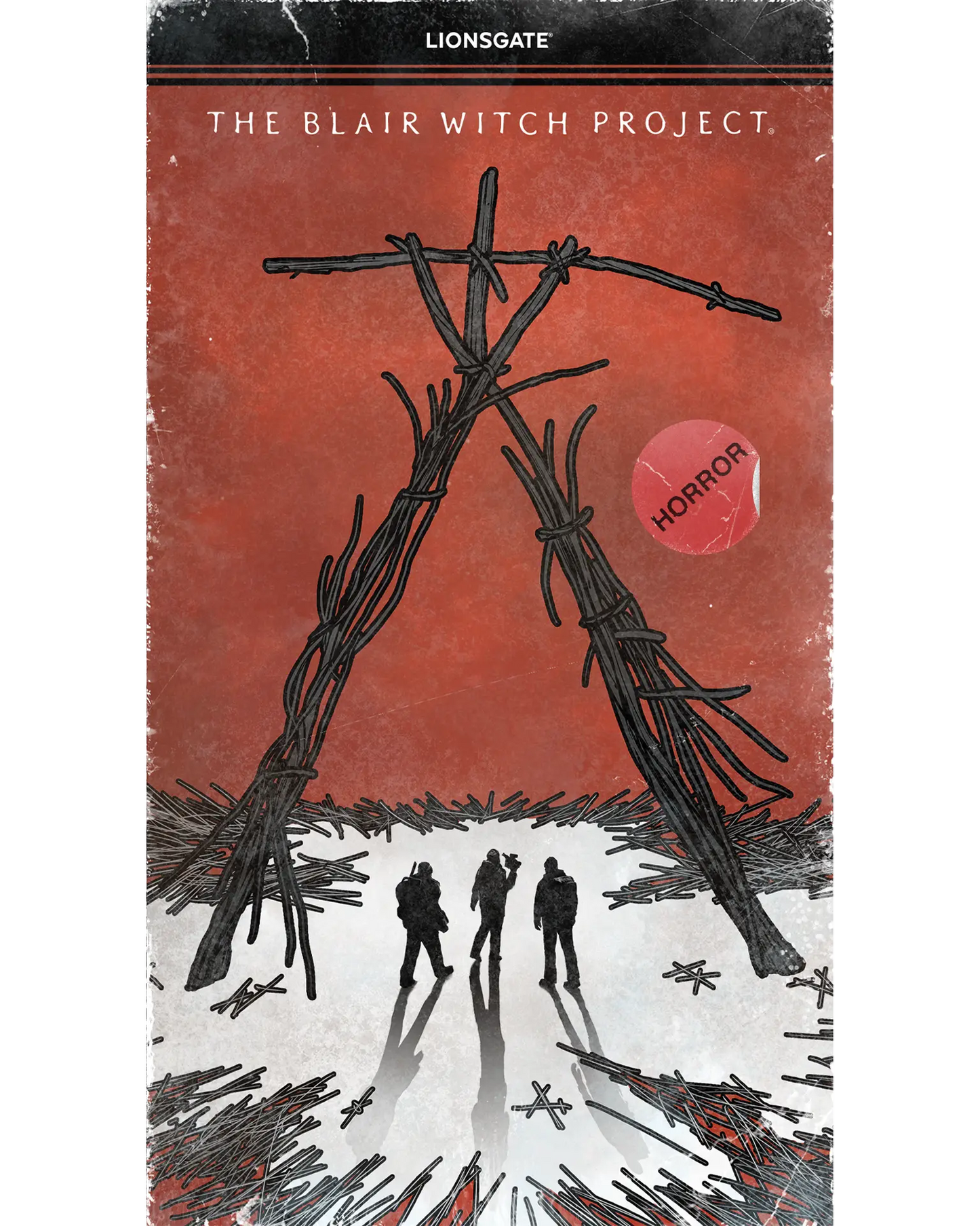 The Blair Witch Project - Be Kind, Rewind Edition (VHS) — product image 1
