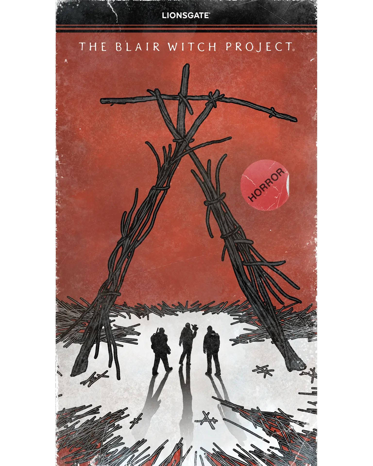 The Blair Witch Project - Be Kind, Rewind Edition (VHS) — product image 1