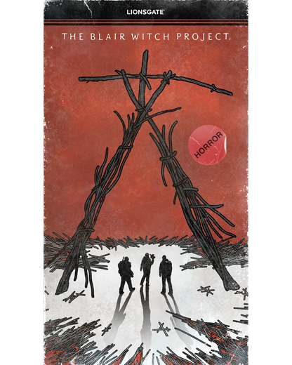 The Blair Witch Project - Be Kind, Rewind Edition (VHS) — product image 1