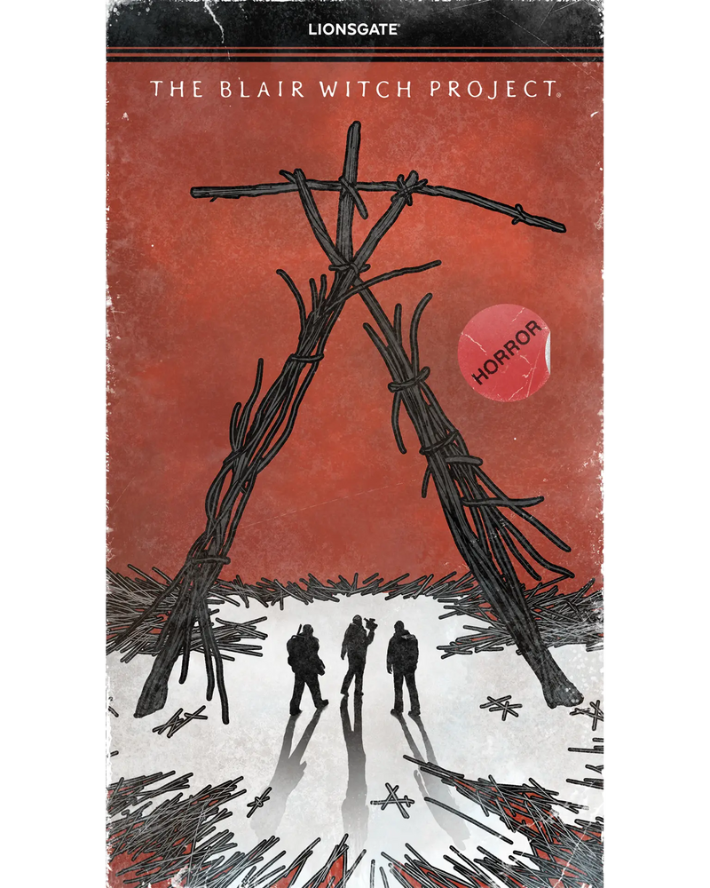 The Blair Witch Project - Be Kind, Rewind Edition (VHS) — product image 1