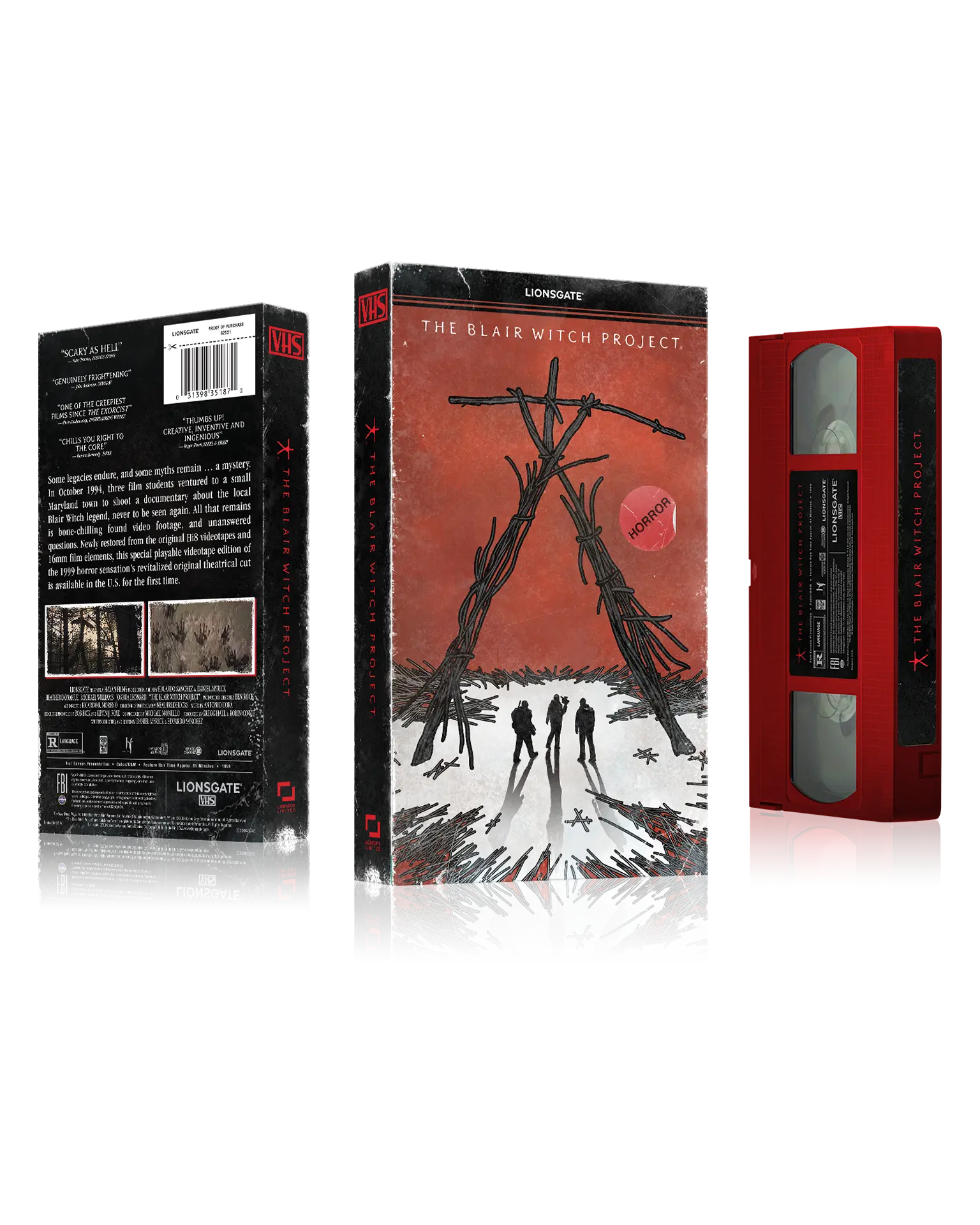 The Blair Witch Project - Be Kind, Rewind Edition (VHS) — product image 2