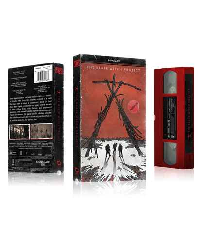 The Blair Witch Project - Be Kind, Rewind Edition (VHS) — product image 2