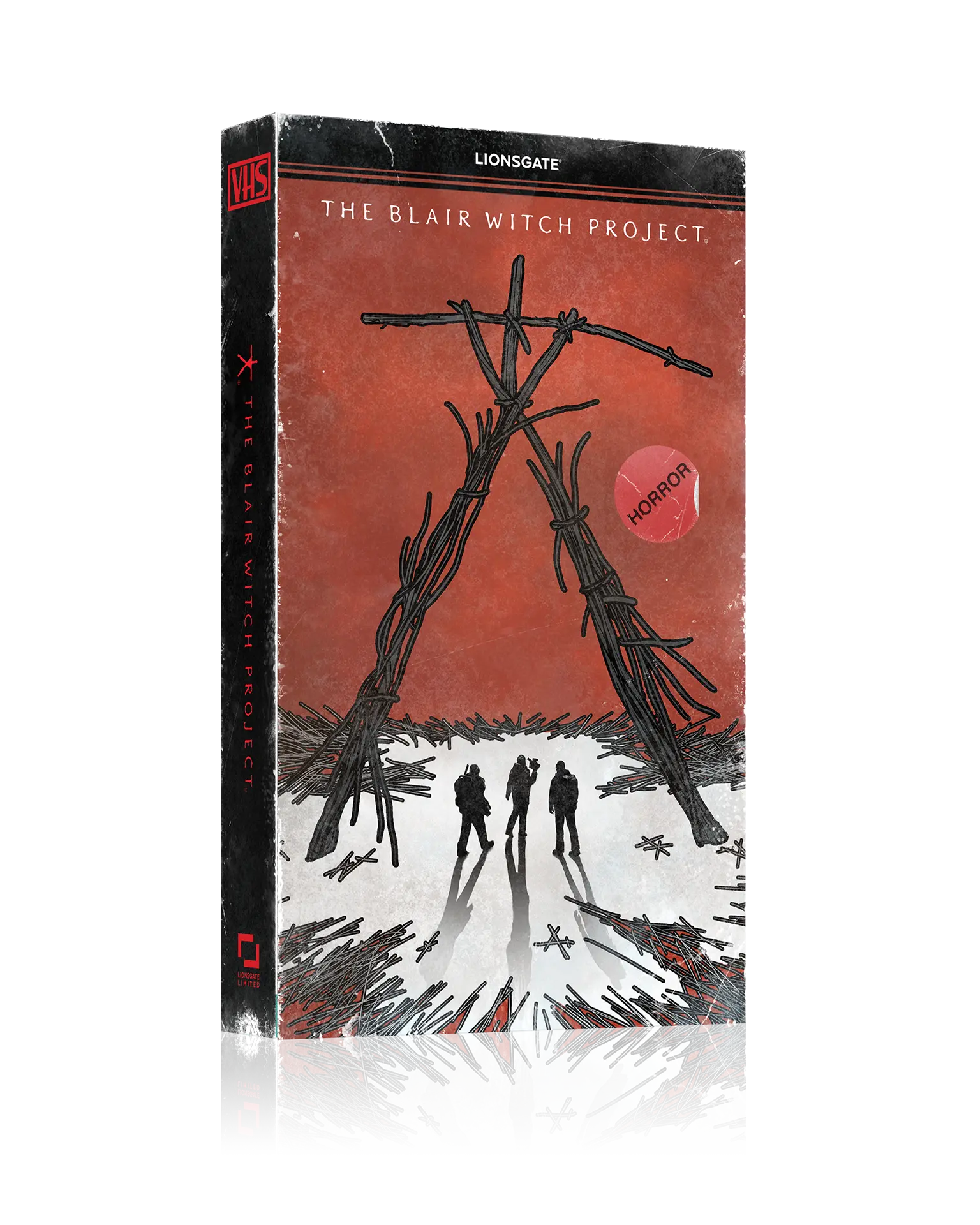 The Blair Witch Project - Be Kind, Rewind Edition (VHS) — product image 3
