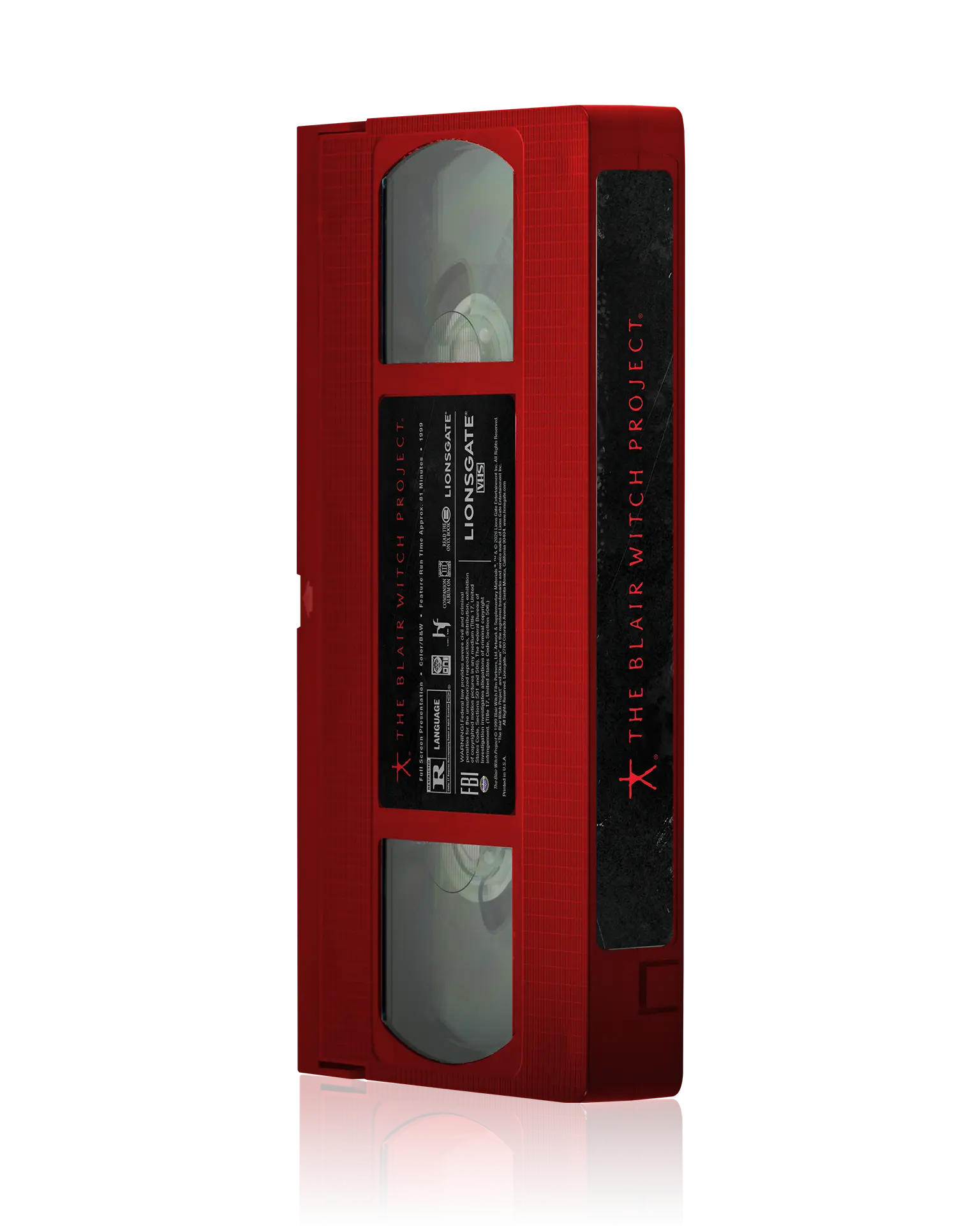 The Blair Witch Project - Be Kind, Rewind Edition (VHS) — product image 4