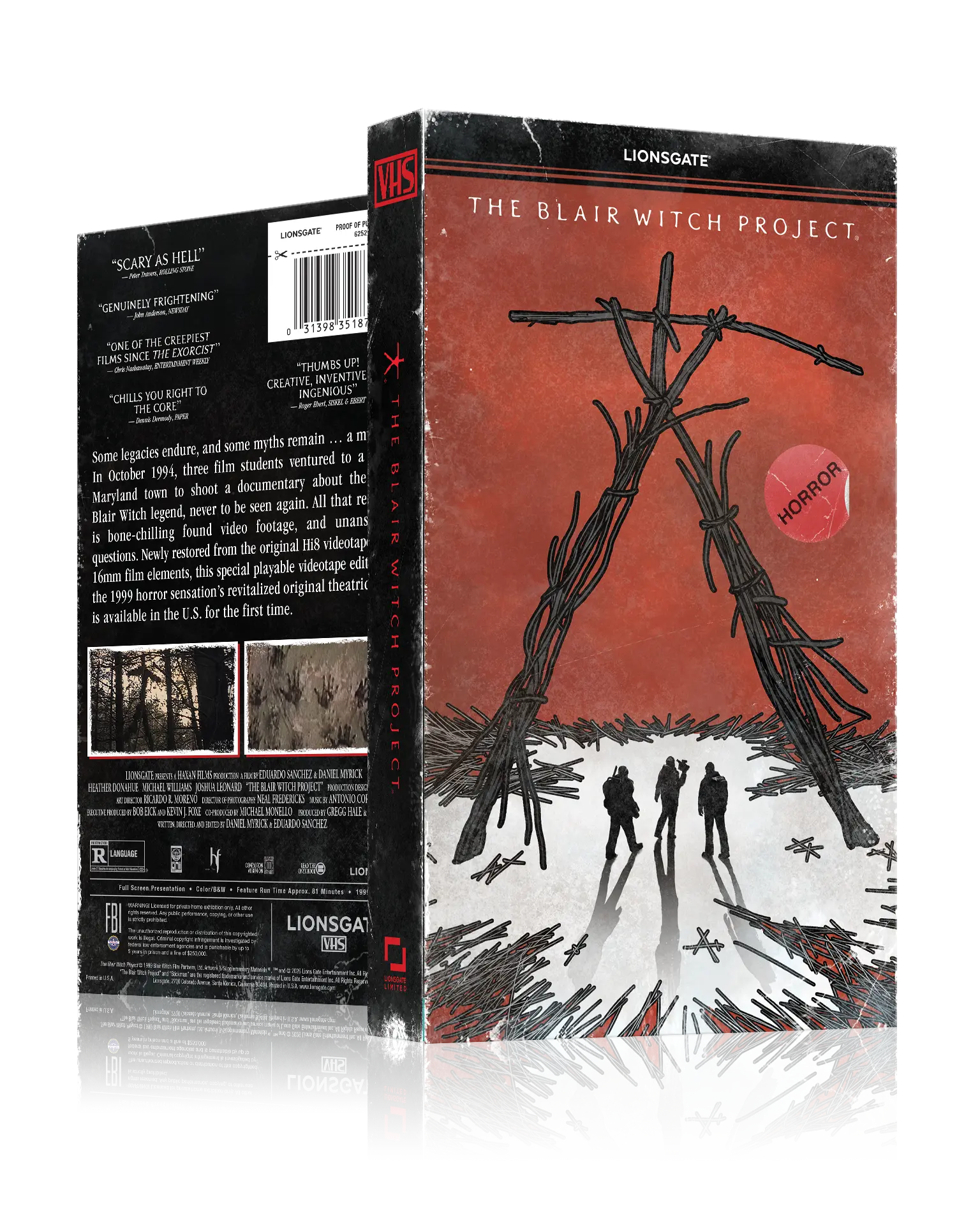 The Blair Witch Project - Be Kind, Rewind Edition (VHS) — product image 5