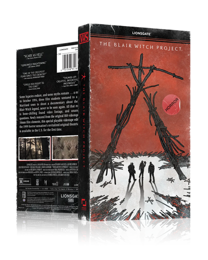 The Blair Witch Project - Be Kind, Rewind Edition (VHS) — product image 5