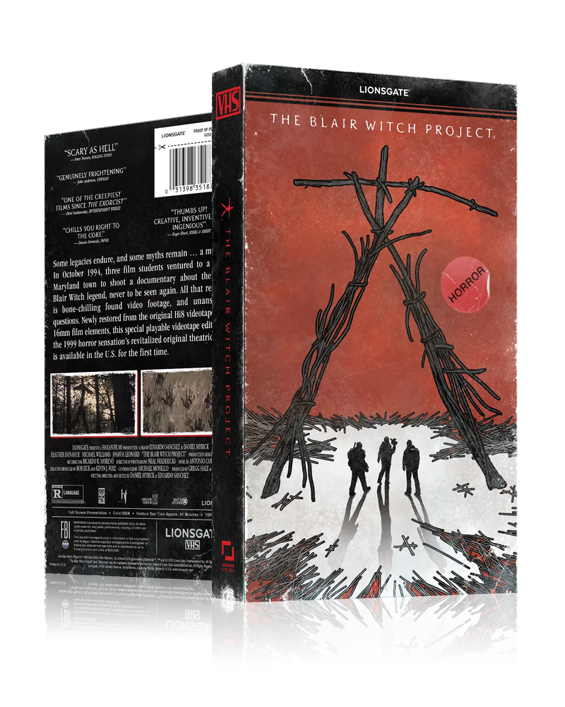 The Blair Witch Project - Be Kind, Rewind Edition (VHS) — product image 5