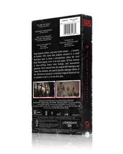 The Blair Witch Project - Be Kind, Rewind Edition (VHS) — product image 6