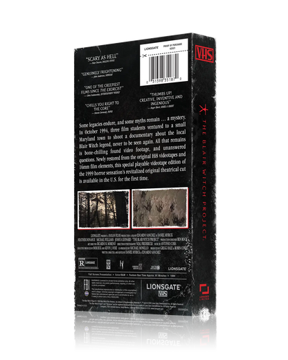 The Blair Witch Project - Be Kind, Rewind Edition (VHS) — product image 6