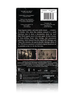 The Blair Witch Project - Be Kind, Rewind Edition (VHS) — product image 7