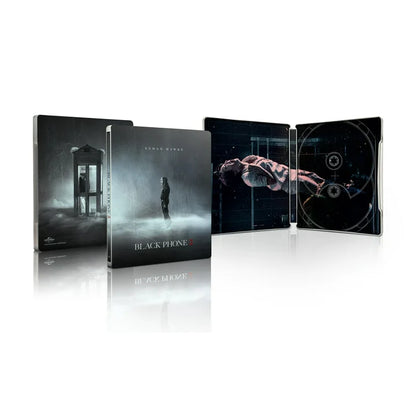 Black Phone 2 - Limited Edition Steelbook (4K Ultra HD + Blu-ray + Digital Copy)
