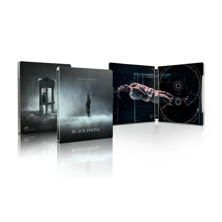 Black Phone 2 - Limited Edition Steelbook (4K Ultra HD + Blu-ray + Digital)-2