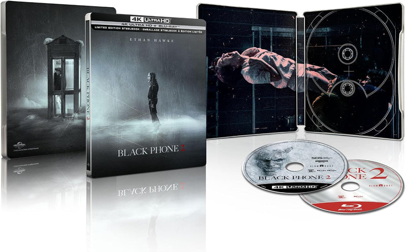 Black Phone 2 - Limited Edition Steelbook (4K Ultra HD + Blu-ray)-1