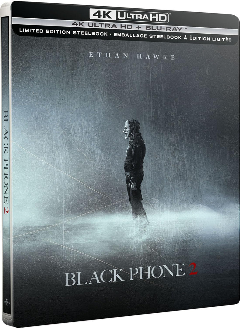 Black Phone 2 - Limited Edition Steelbook (4K Ultra HD + Blu-ray)-2