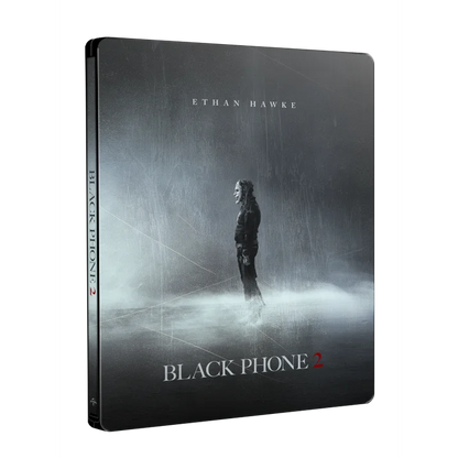 Black Phone 2 - Limited Edition Steelbook (4K Ultra HD + Blu-ray + Digital Copy)