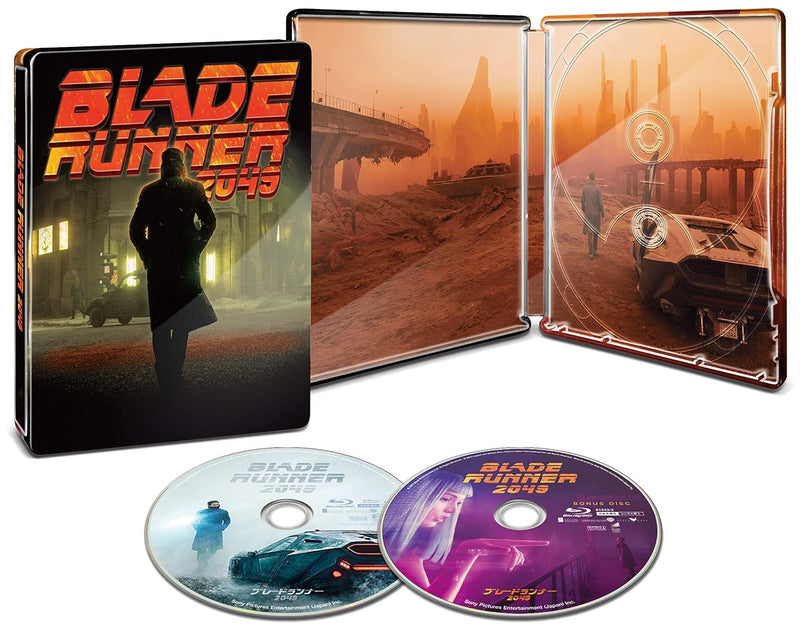Blade Runner 2049 - Limited Edition Steelbook (4K Ultra HD + Blu-ray + Bonus)-1