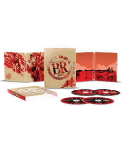 Battle Royale - 25th Anniversary Limited Edition Steelbook (4K Ultra HD + Blu-ray + Digital)-1
