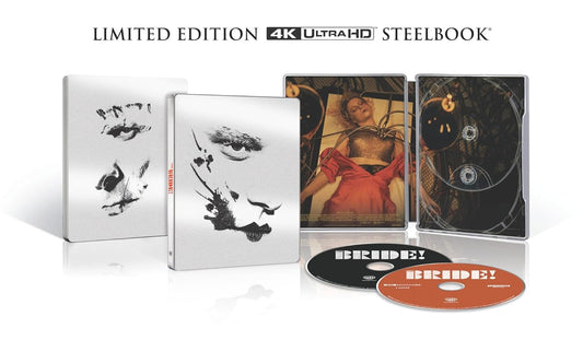 The Bride! - Limited Edition Steelbook (4K Ultra HD + Blu-ray + Digital)