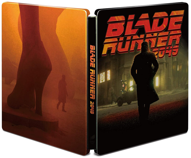 Blade Runner 2049 - Limited Edition Steelbook (4K Ultra HD + Blu-ray + Bonus)-3