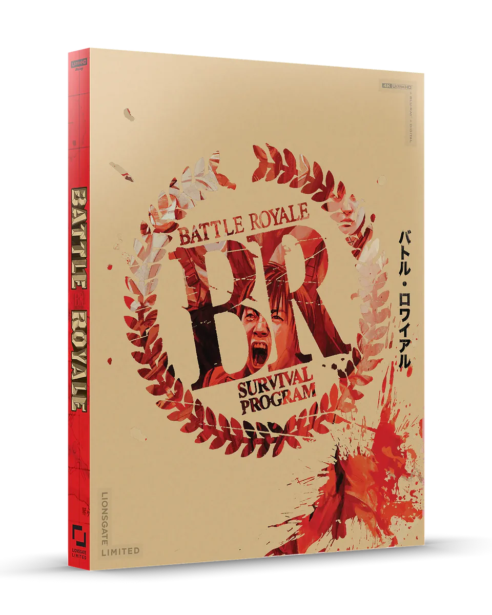 Battle Royale - 25th Anniversary Limited Edition Steelbook (4K Ultra HD + Blu-ray + Digital)-3