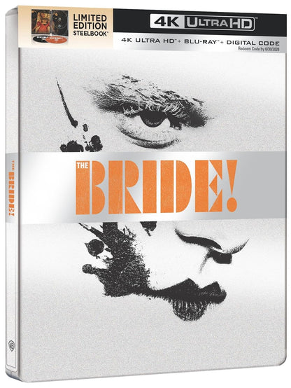 The Bride! - Limited Edition Steelbook (4K Ultra HD + Blu-ray + Digital)