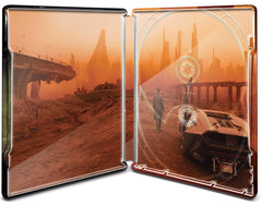 Blade Runner 2049 - Limited Edition Steelbook (4K Ultra HD + Blu-ray + Bonus)-4
