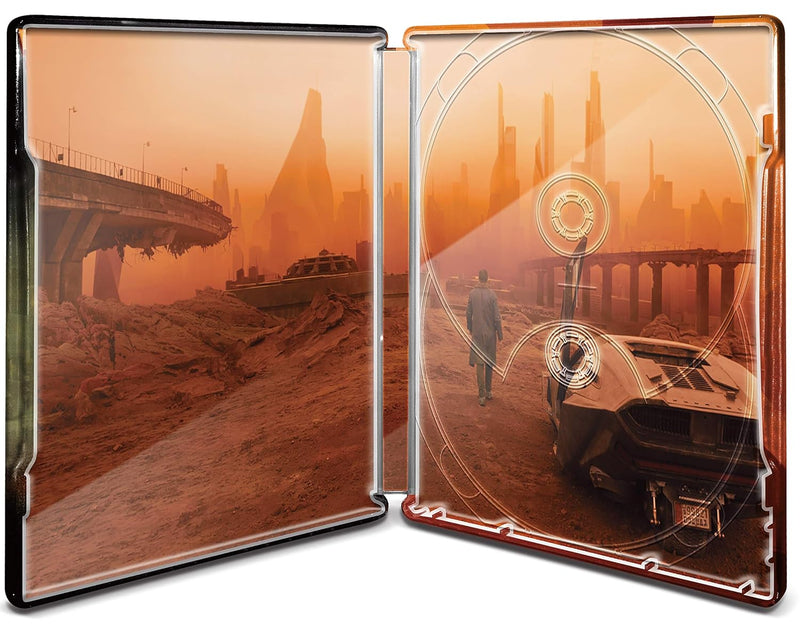 Blade Runner 2049 - Limited Edition Steelbook (4K Ultra HD + Blu-ray + Bonus)-4