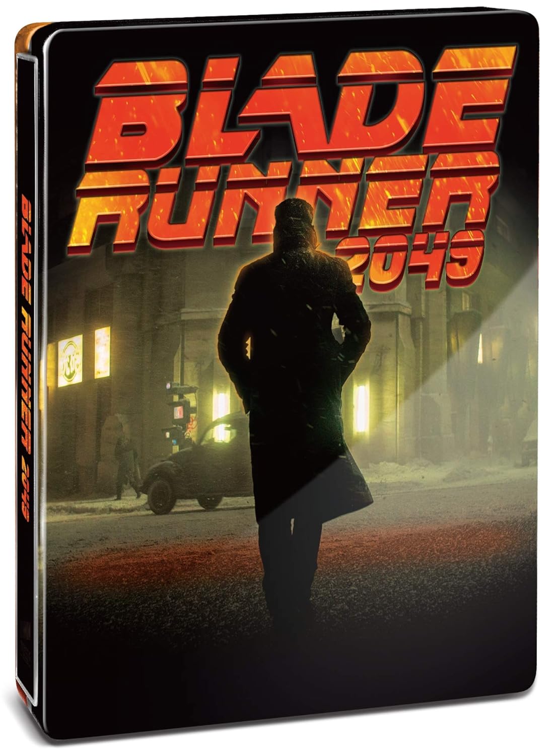 Blade Runner 2049 - Limited Edition Steelbook (4K Ultra HD + Blu-ray + Bonus)-5