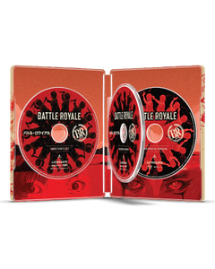 Battle Royale - 25th Anniversary Limited Edition Steelbook (4K Ultra HD + Blu-ray + Digital)-5