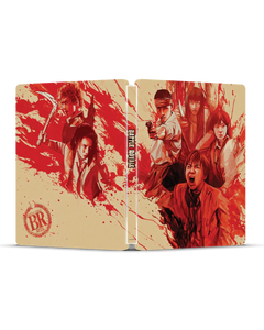 Battle Royale - 25th Anniversary Limited Edition Steelbook (4K Ultra HD + Blu-ray + Digital)-2