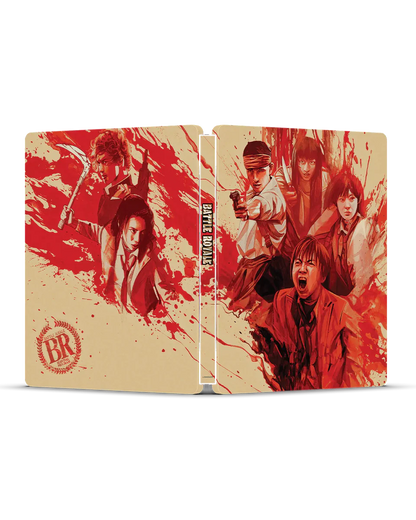 Battle Royale - 25th Anniversary Limited Edition Steelbook (4K Ultra HD + Blu-ray + Digital)