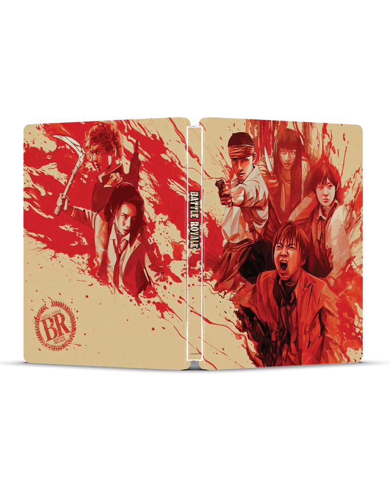 Battle Royale - 25th Anniversary Limited Edition Steelbook (4K Ultra HD + Blu-ray + Digital)-2