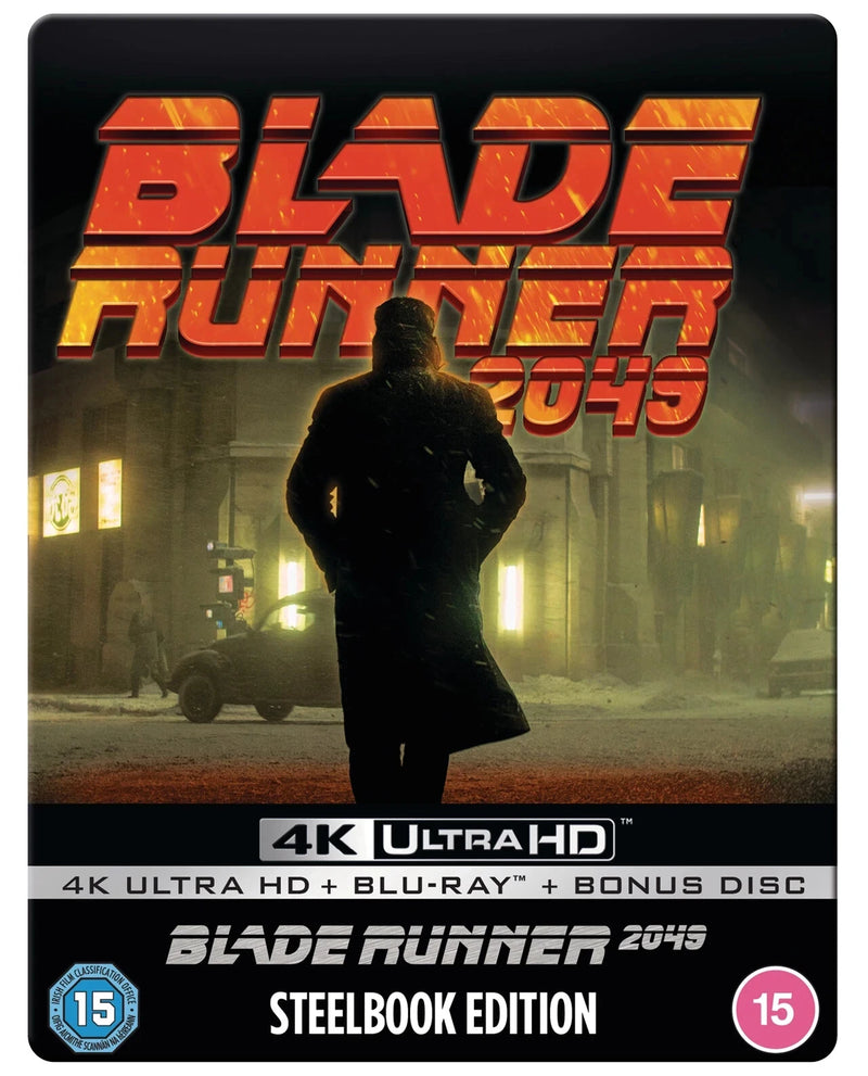 Blade Runner 2049 - Limited Edition Steelbook (4K Ultra HD + Blu-ray + Bonus)-2