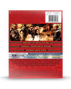 Battle Royale - 25th Anniversary Limited Edition Steelbook (4K Ultra HD + Blu-ray + Digital)-6