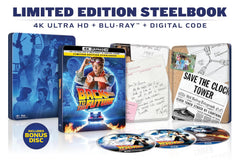 Back to the Future - Limited Edition 40th Anniversary Complete Steelbook Collection (4K Ultra HD + Blu-ray + Digital)-2