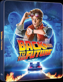 Back to the Future - Limited Edition 40th Anniversary Steelbook (4K Ultra HD + Blu-ray + Digital)-2
