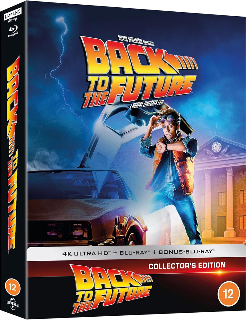 Back to the Future - Collector's Edition Steelbook (4K Ultra HD + Blu-ray)-2