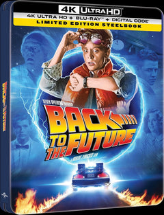 Back to the Future - Limited Edition 40th Anniversary Steelbook (4K Ultra HD + Blu-ray + Digital)-4