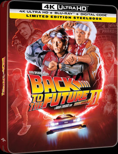 Back to the Future Part II - Limited Edition 40th Anniversary Steelbook (4K Ultra HD + Blu-ray + Digital)-2