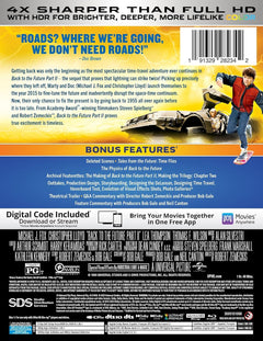 Back to the Future Part II - Limited Edition 40th Anniversary Steelbook (4K Ultra HD + Blu-ray + Digital)-5