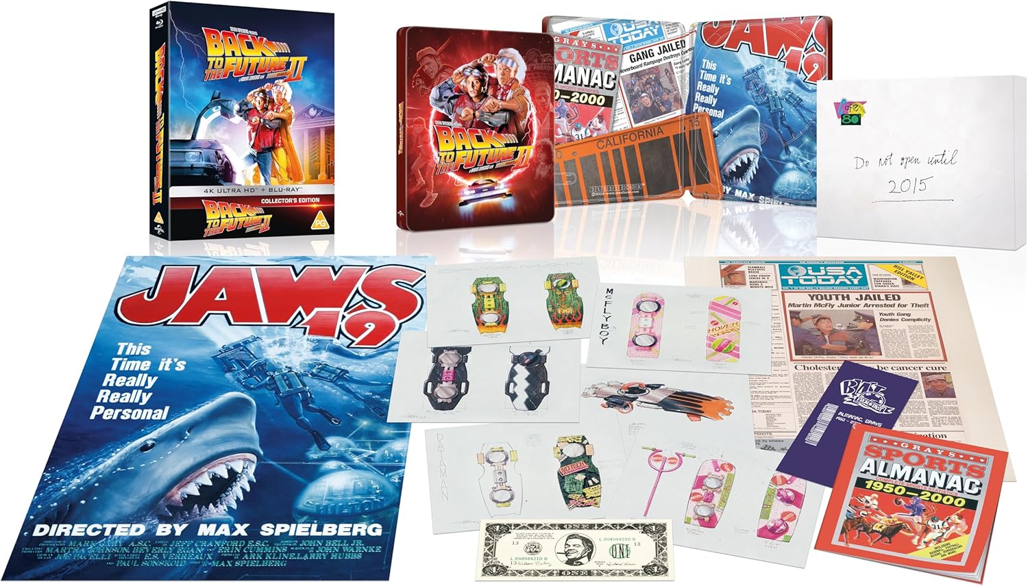 Back to the Future - Collector's Edition Complete Steelbook Collection (4K Ultra HD + Blu-ray)-3