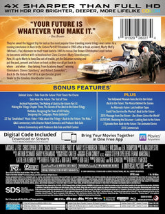 Back to the Future Part III - Limited Edition 40th Anniversary Steelbook (4K Ultra HD + Blu-ray + Digital)-5