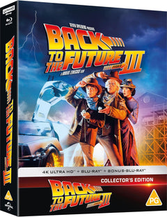 Back to the Future III - Collector's Edition Steelbook (4K Ultra HD + Blu-ray)-2
