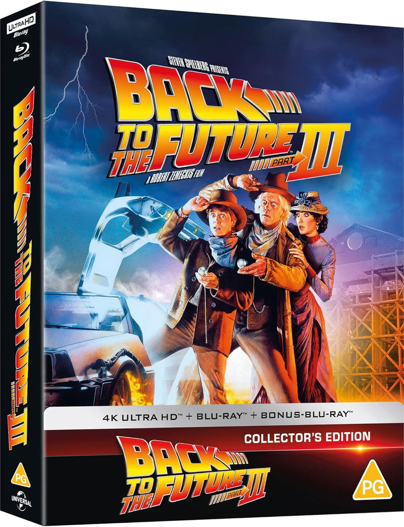 Back to the Future III - Collector's Edition Steelbook (4K Ultra HD + Blu-ray)-2
