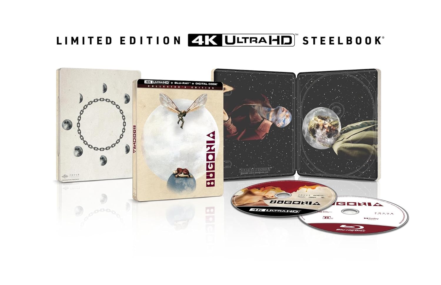 Bugonia - Limited Edition Steelbook (4K Ultra HD + Blu-ray + Digital)