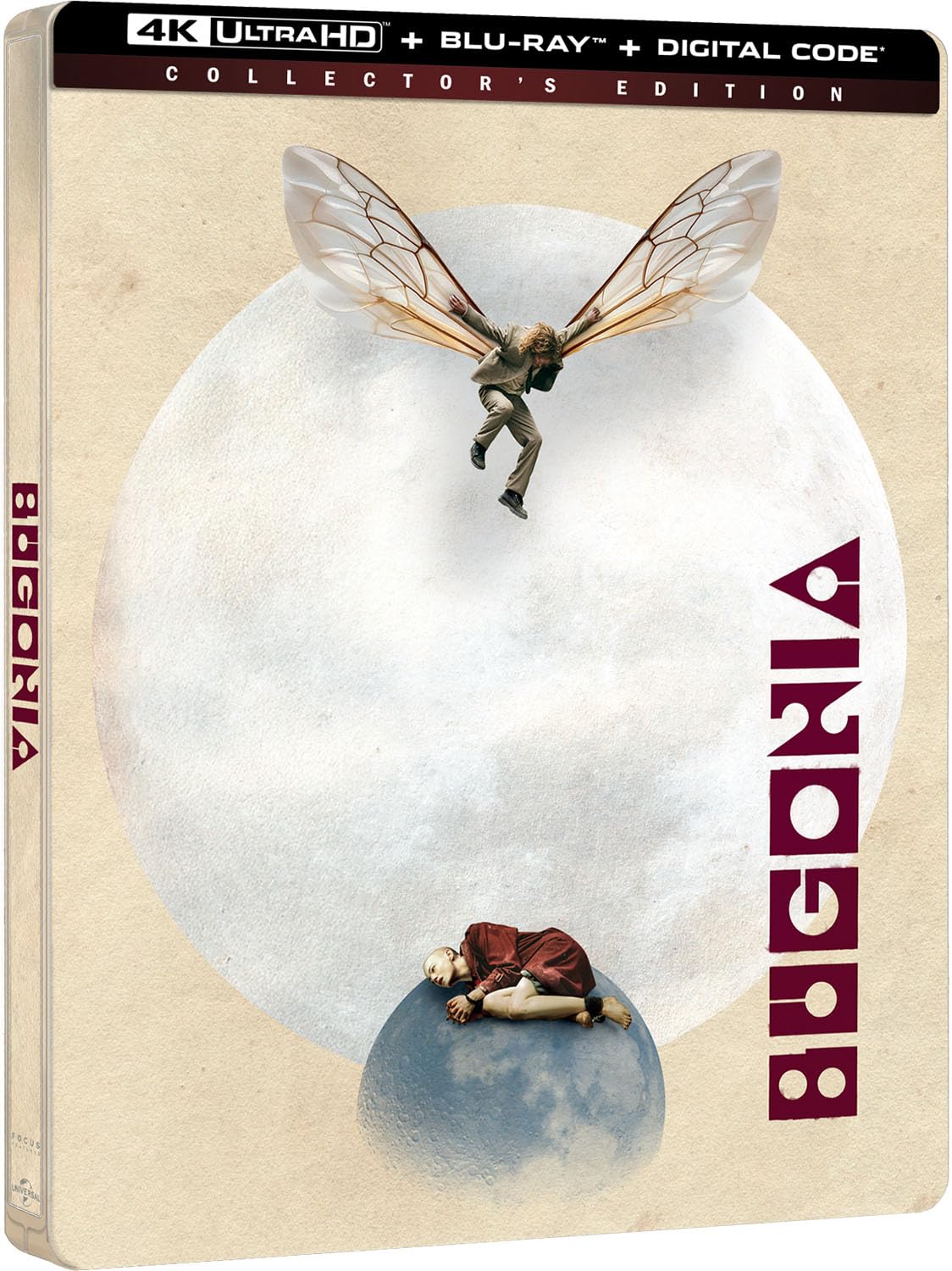 Bugonia - Limited Edition Steelbook (4K Ultra HD + Blu-ray + Digital)