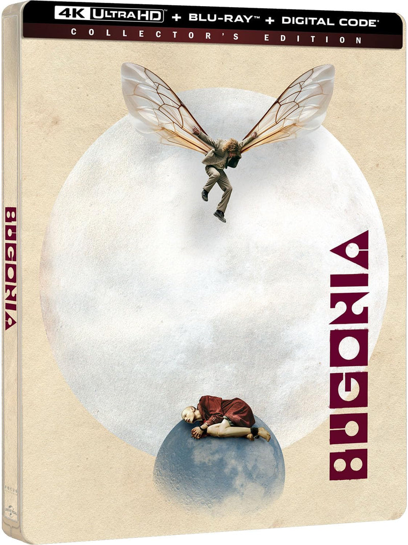 Bugonia - Limited Edition Steelbook (4K Ultra HD + Blu-ray + Digital)-2