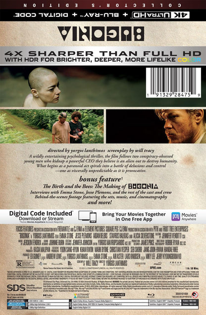 Bugonia - Limited Edition Steelbook (4K Ultra HD + Blu-ray + Digital)