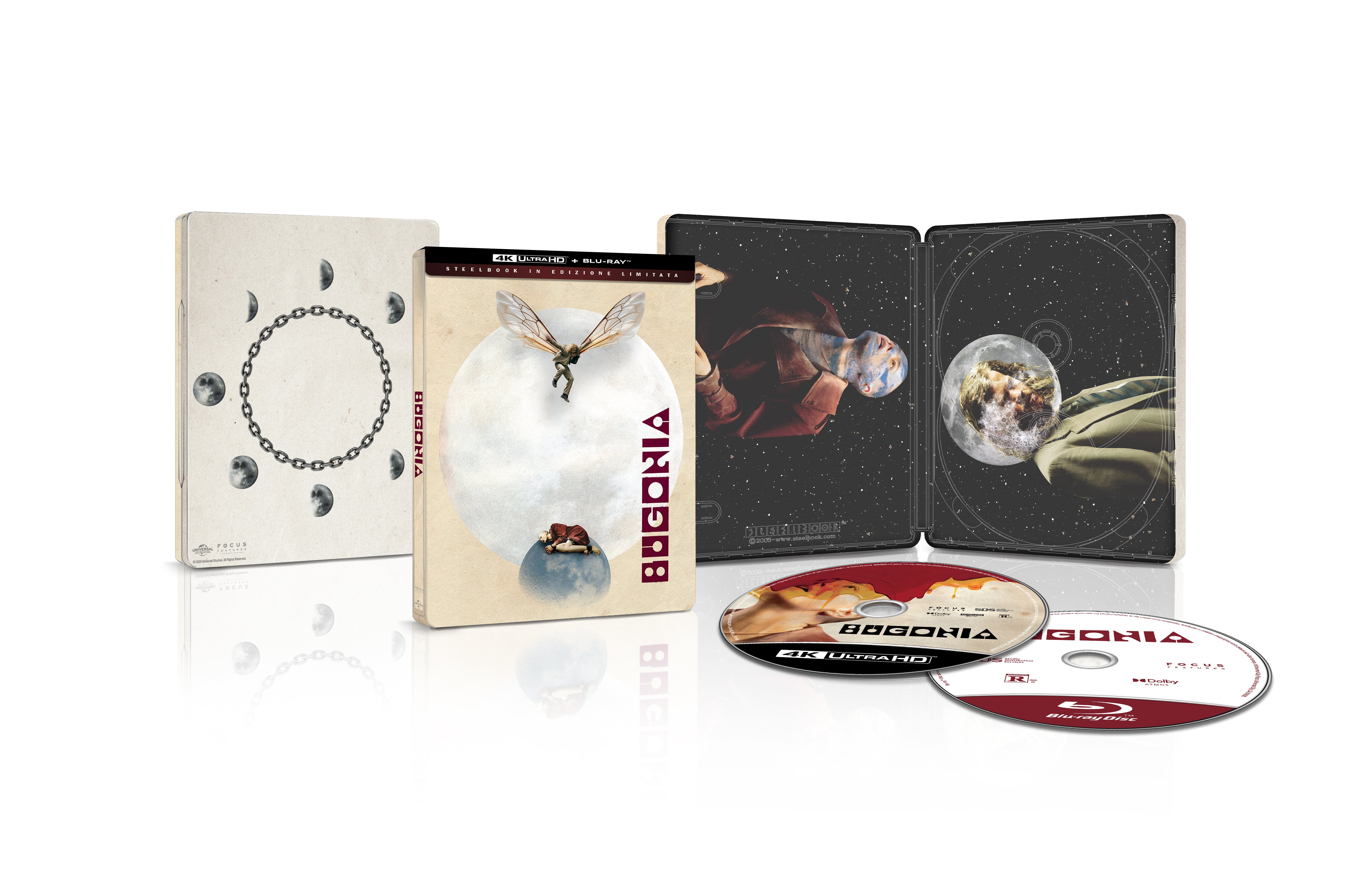 Bugonia - Limited Edition Steelbook (4K Ultra HD + Blu-ray)