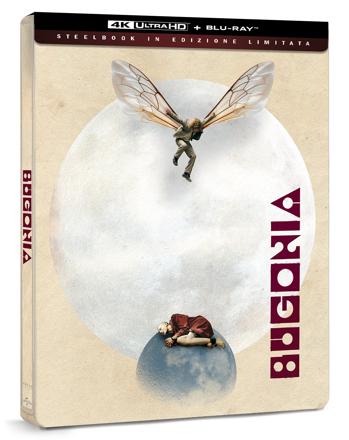 Bugonia - Limited Edition Steelbook (4K Ultra HD + Blu-ray)